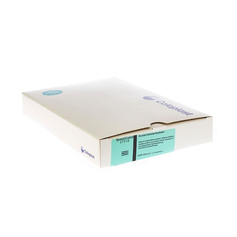 Speedicath Standard Nelat.vrouw Ch10 20cm 30 27510