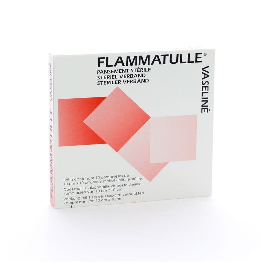 Flammatulle Vaseline Cp 10x10x10 Rempl 1478726