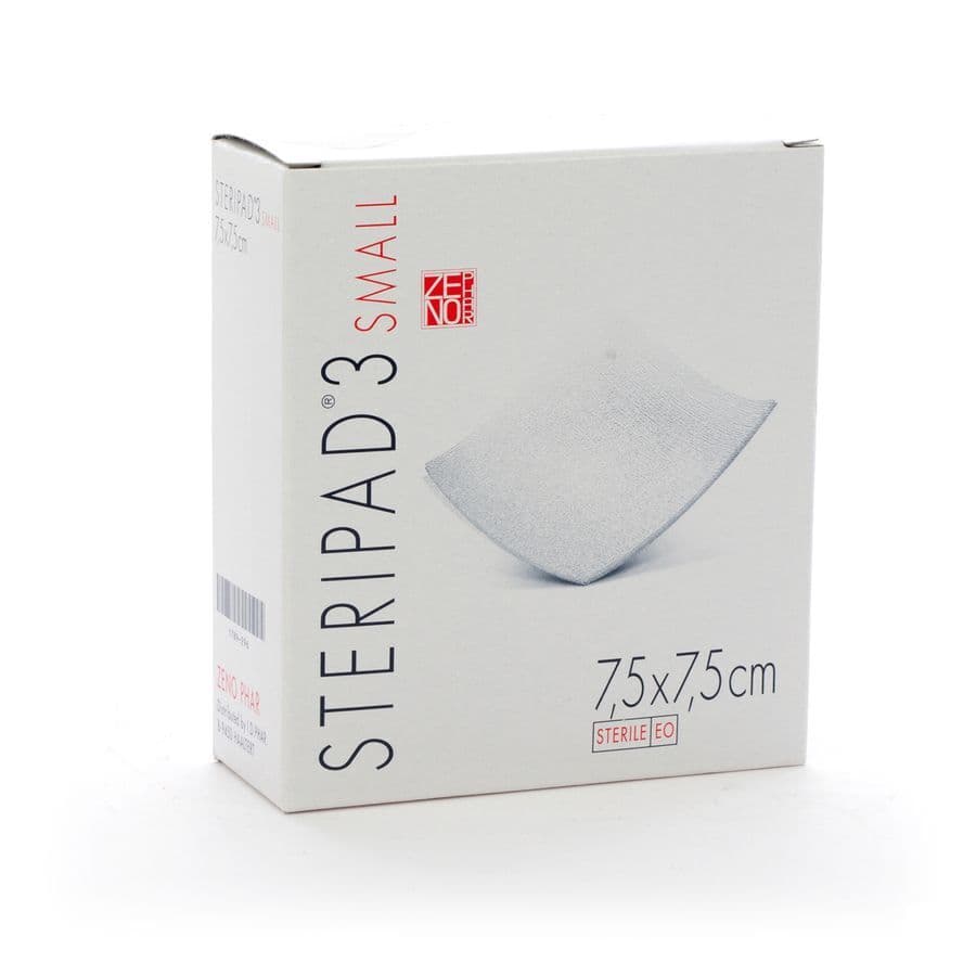 Steripad 3 Small 7,5x 7,5cm 20 Cp Ster