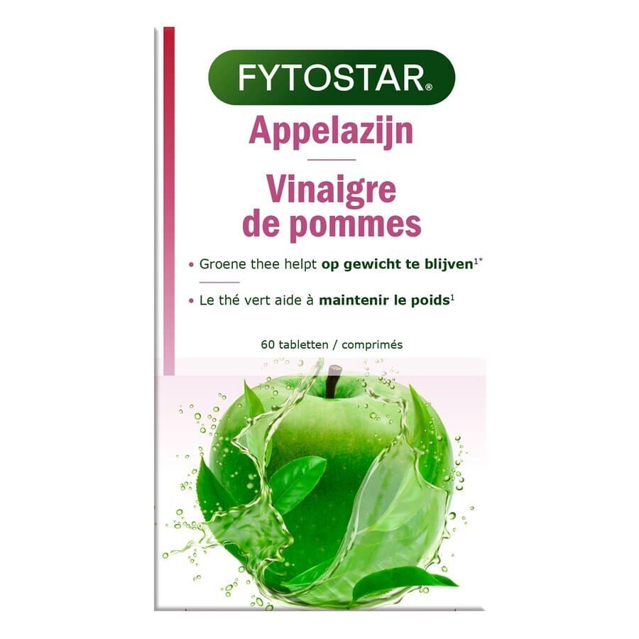 Fytostar Vinaigre Pomme New Comp 60