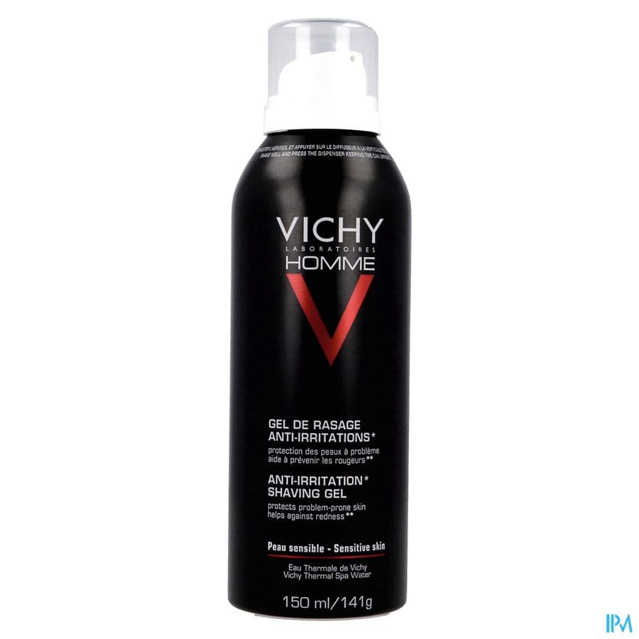 Vichy Homme Gel De Rasage Anti Irritations 150ml