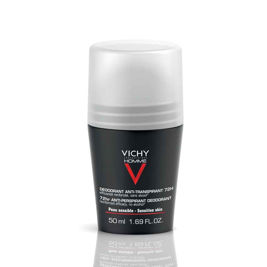 Vichy Homme Extreme Control Anti-Transpirant Roller 50ml