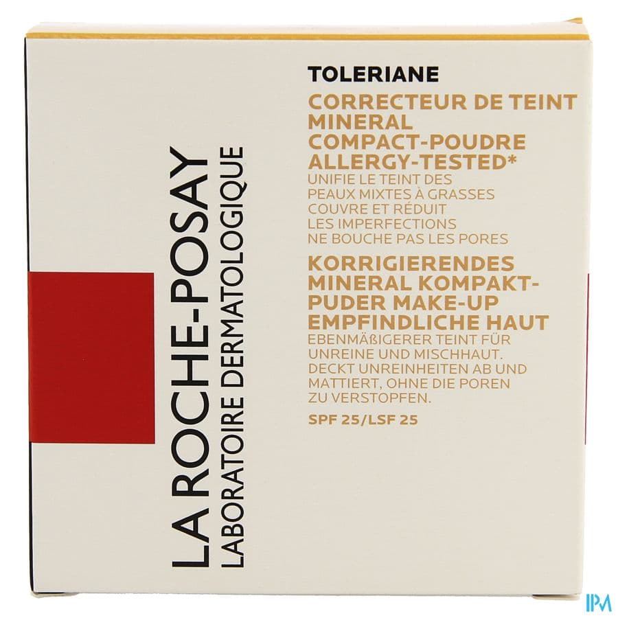 La Roche-Posay Toleriane Mineral Corrective Compact Powder 13 Sand Beige