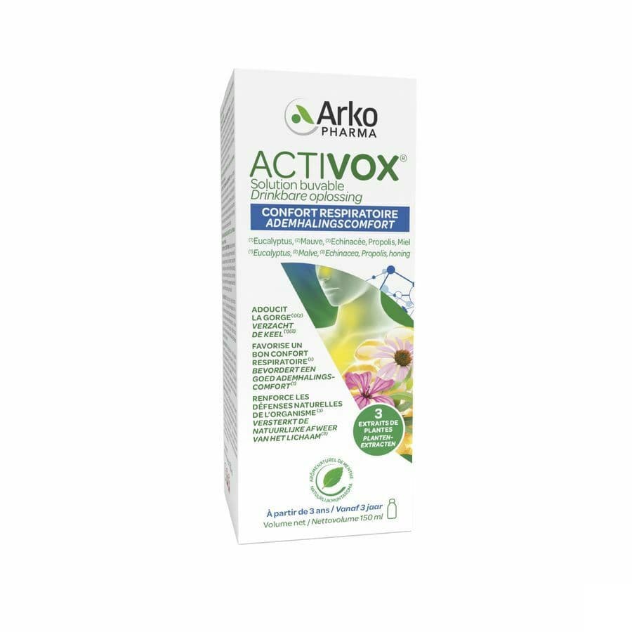 Activox Sirop Aux Herbes Nf 150ml