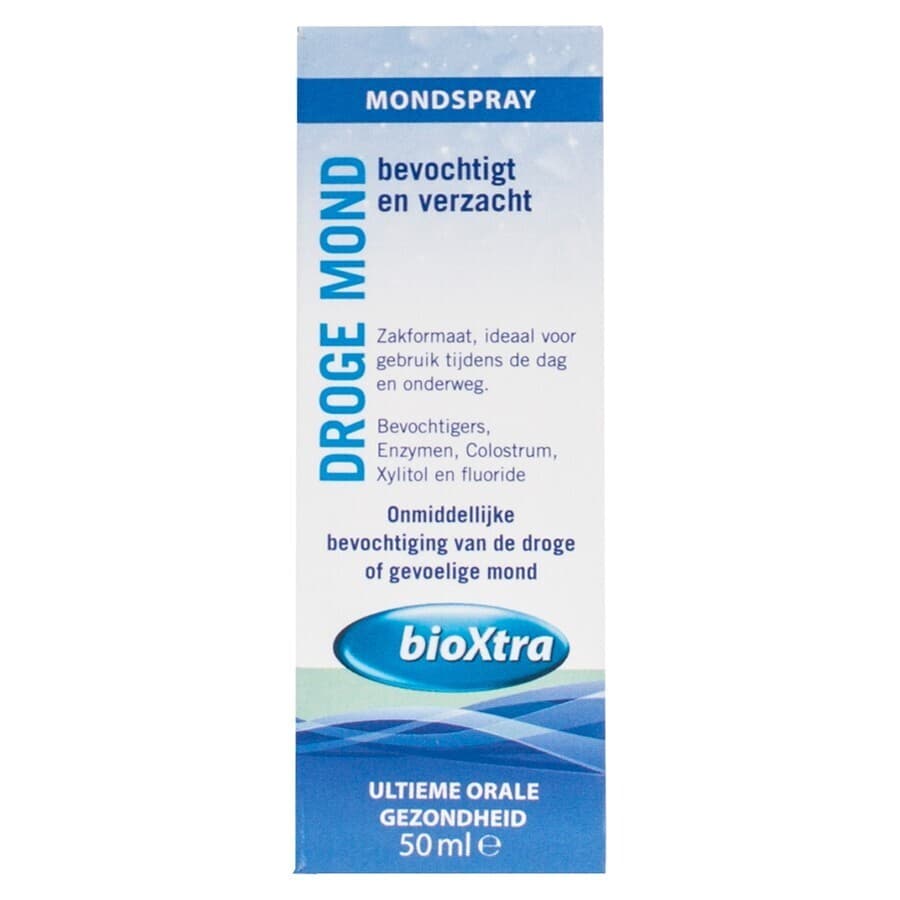 Bioxtra Droge Mond Gel Mondspray