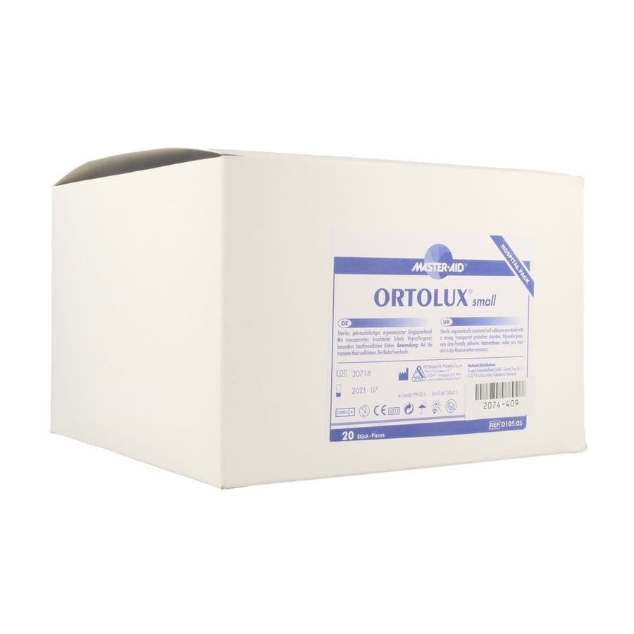 Ortolux Small Compresse Oculaire 20 70106
