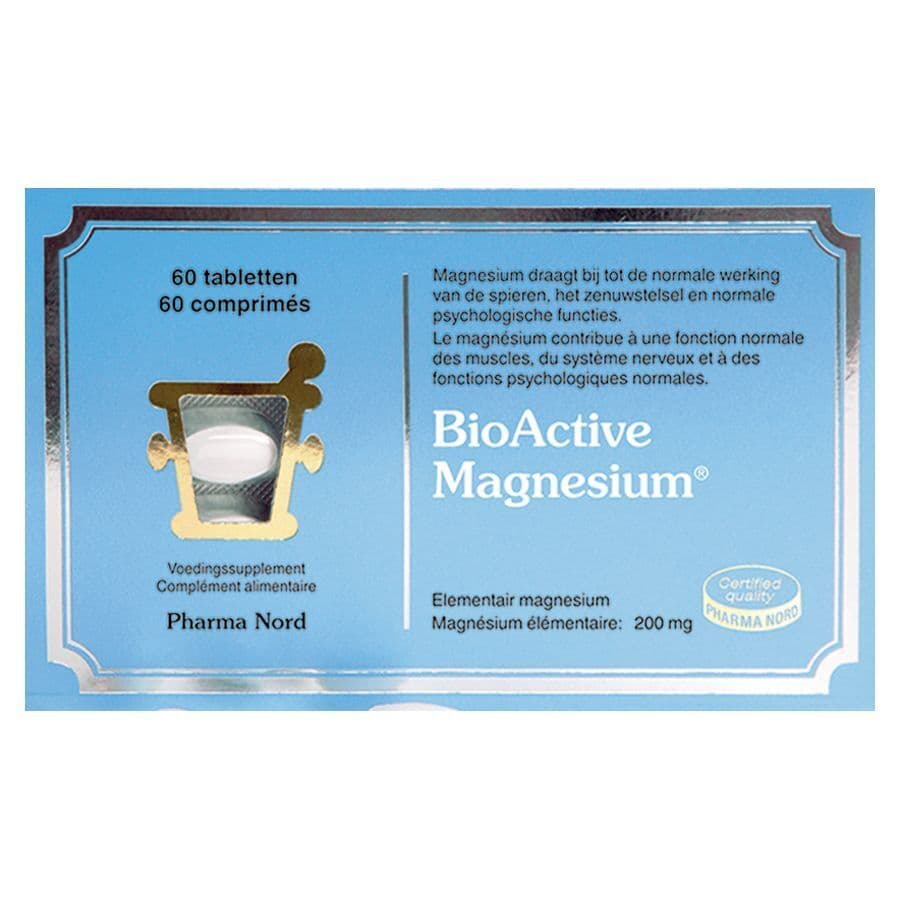 BioActive Magnesium 60 Gelules
