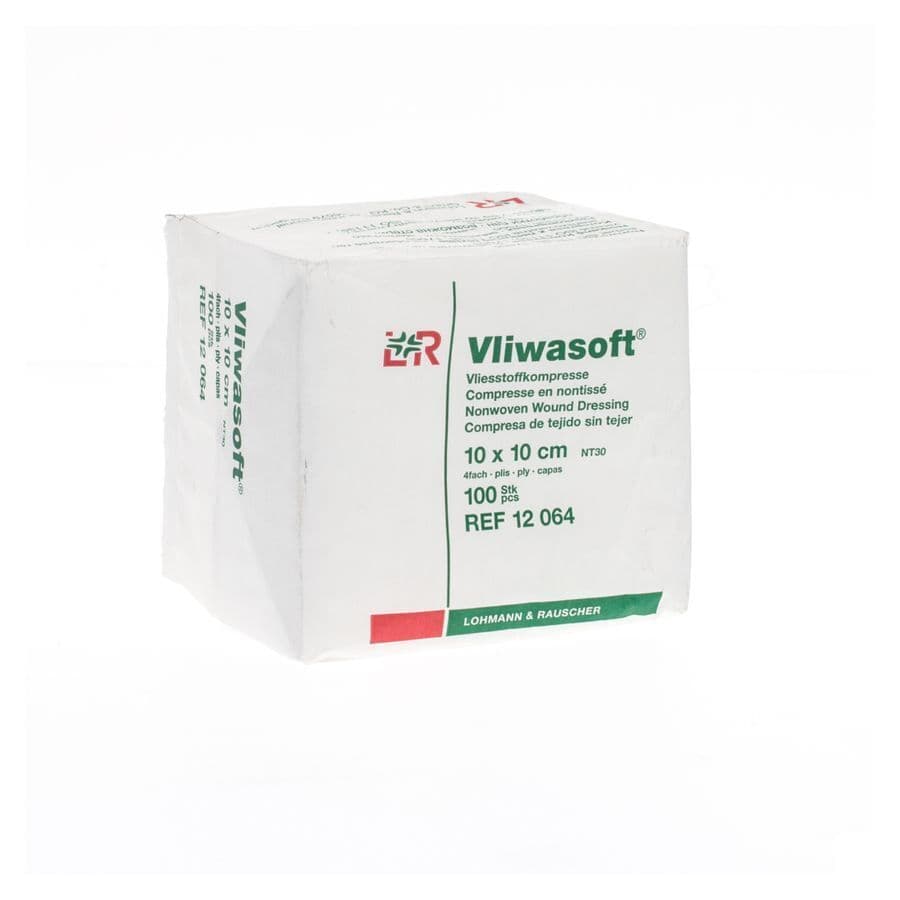 Vliwasoft Kp N/st 4pl 10x 10cm 100 12064