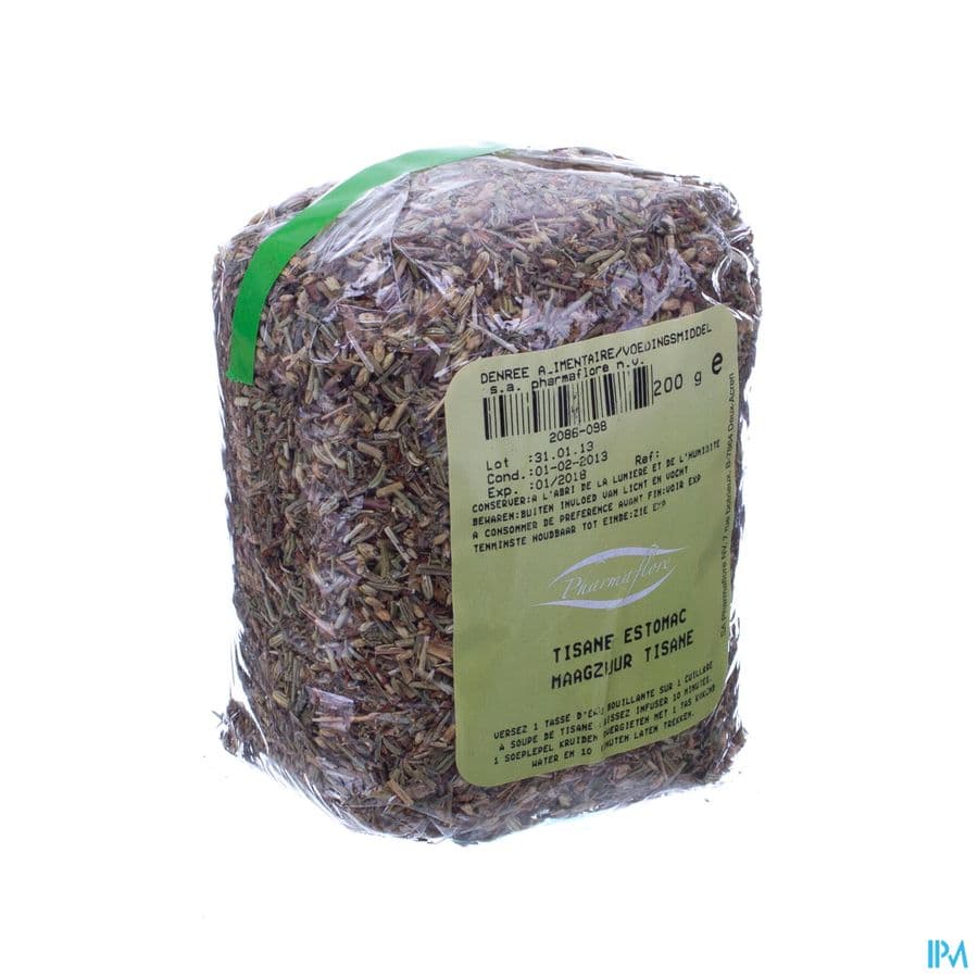 Tisane Estomac Acide 200g Plant R