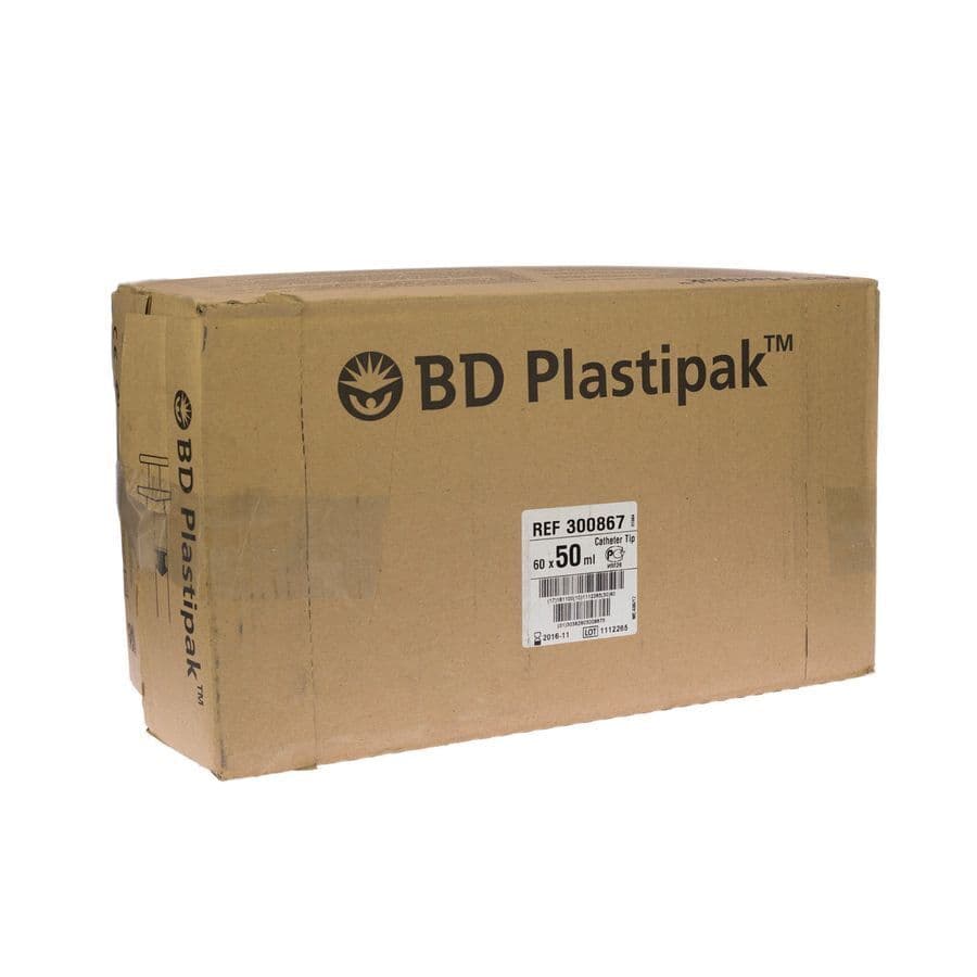 Bd Plastipak Seringue Catheter Tip 50ml 60 300867