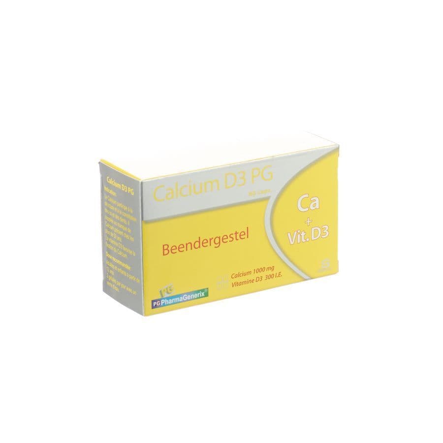 Calcium D3 Pg Pharmagenerix Caps 60