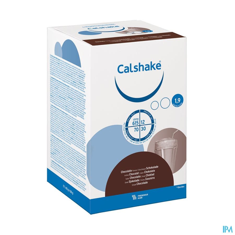 Calshake 87g Chocolat/chocolade
