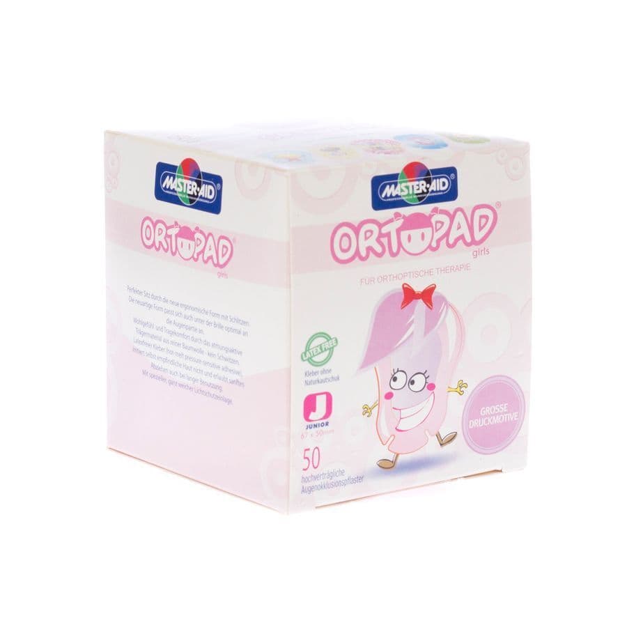 Ortopad Junior For Girls Compresse Ocul. 50 73221