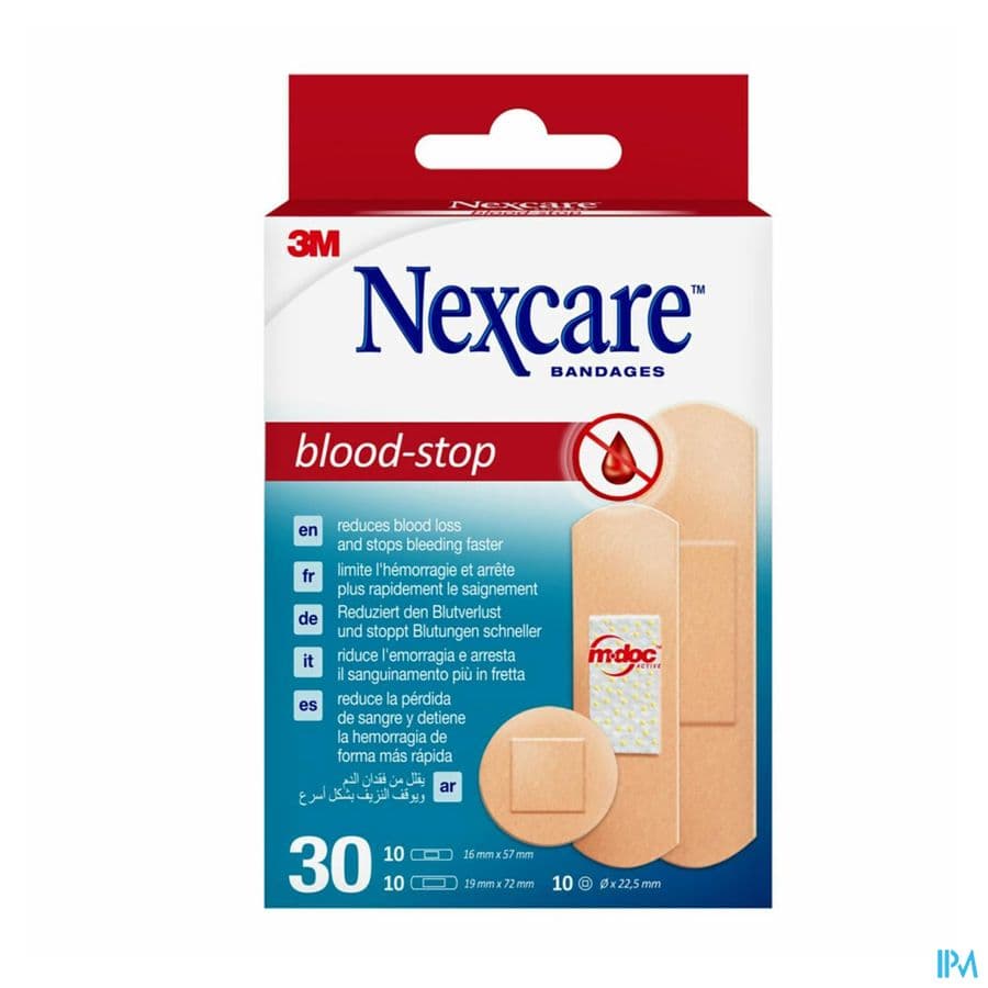 3M Nexcare Bloedstelpende Pleisters Assorti