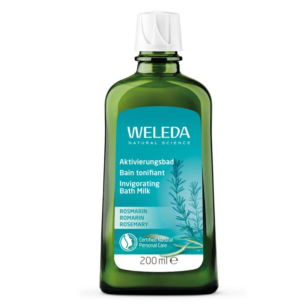 Weleda Bain Tonifiant Au Romarin 200ml