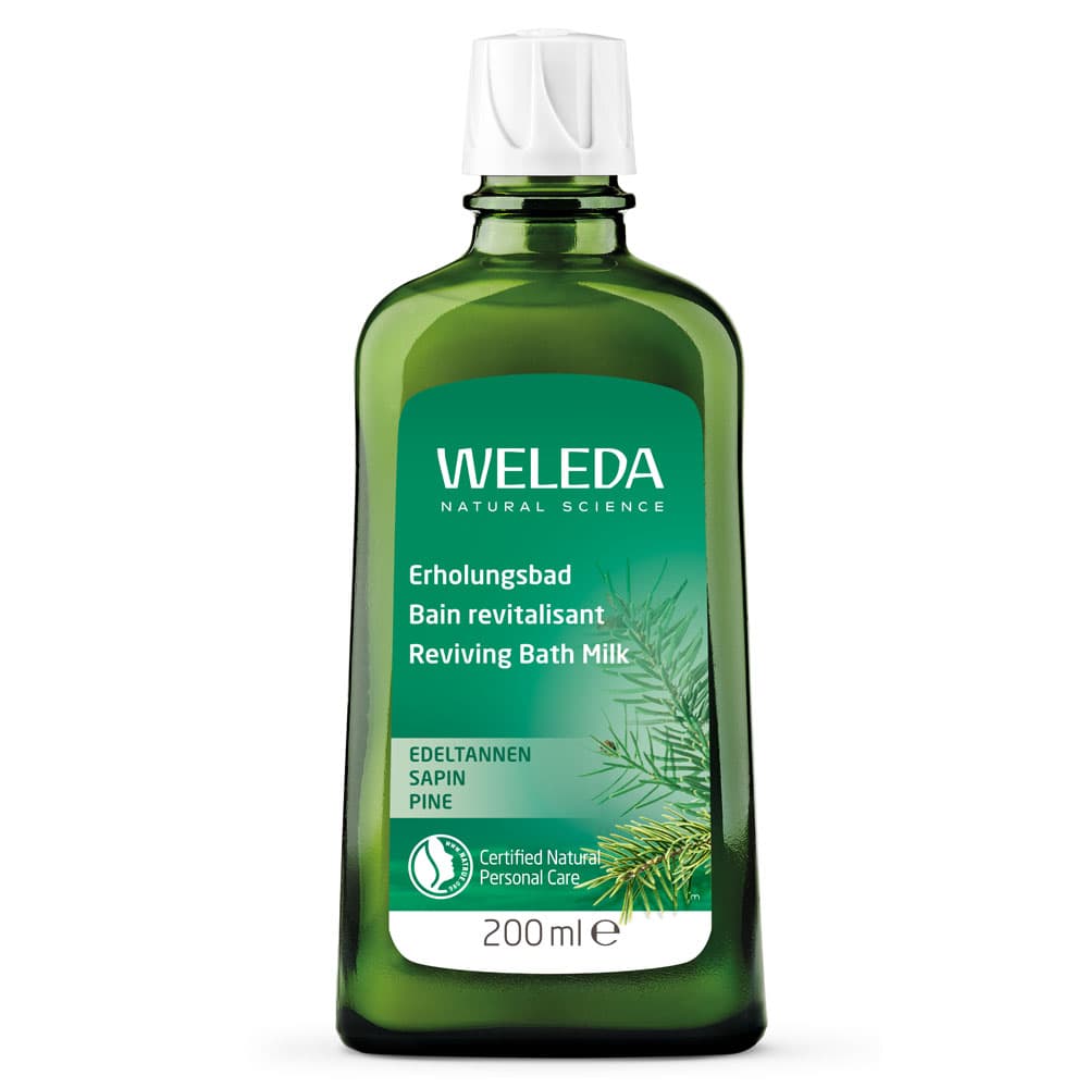 Weleda Bain Revitalisante Au Sapin 200ml