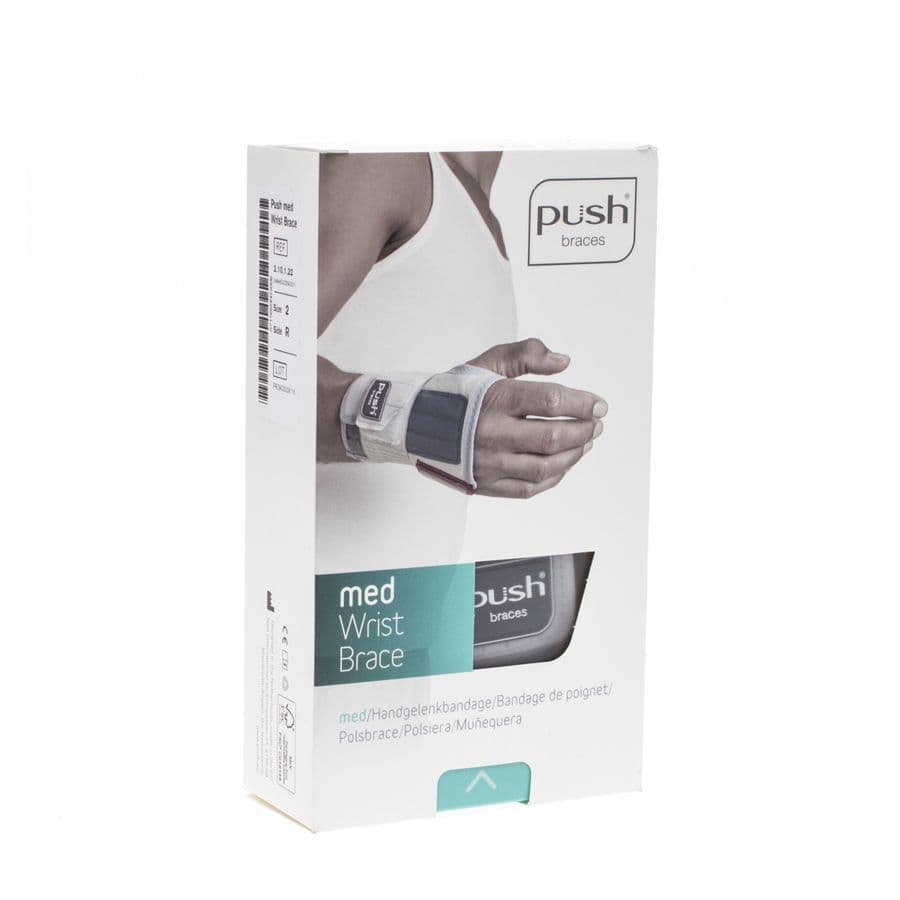 Push Med Polsbrace Rechts 15-17cm T2