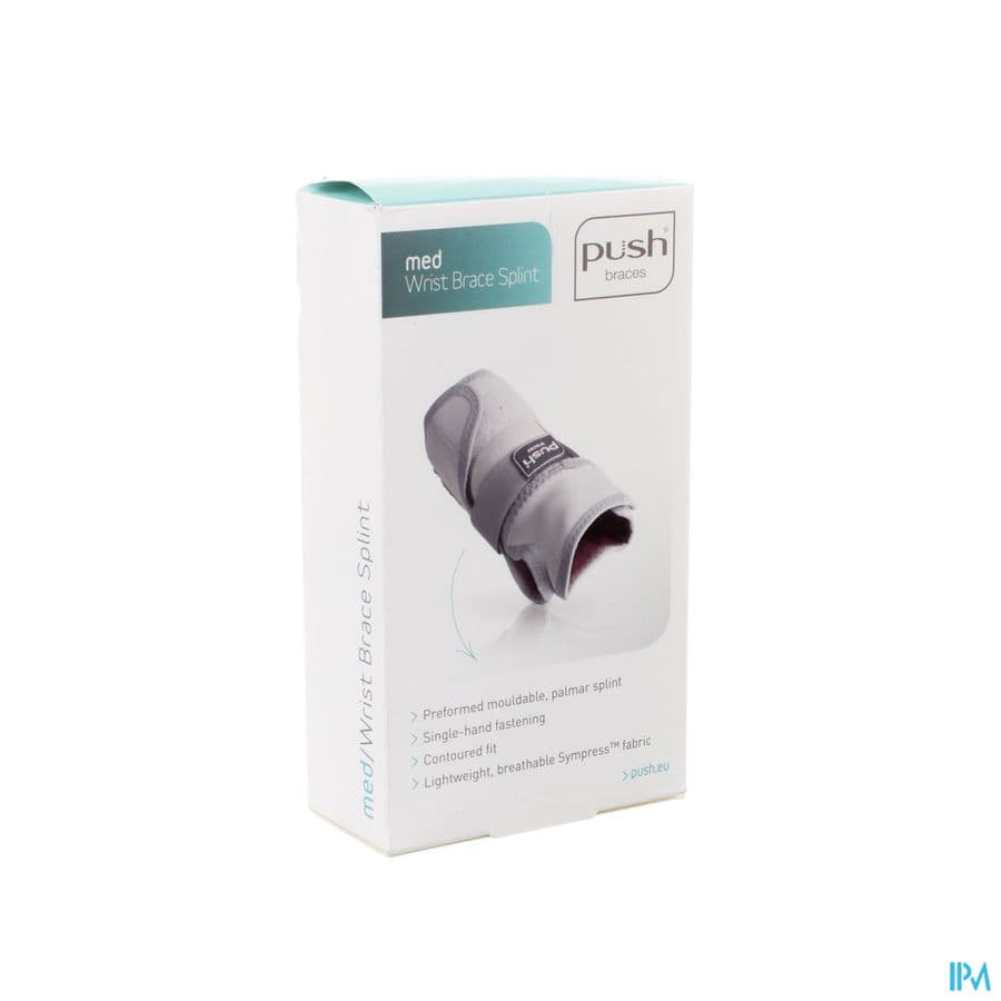 Push Med Polsbrace Splint Links 17-19cm T3