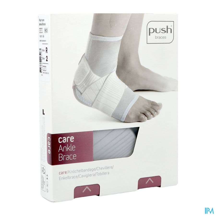 Push Care Enkelbrace Rechts 26-29cm T1