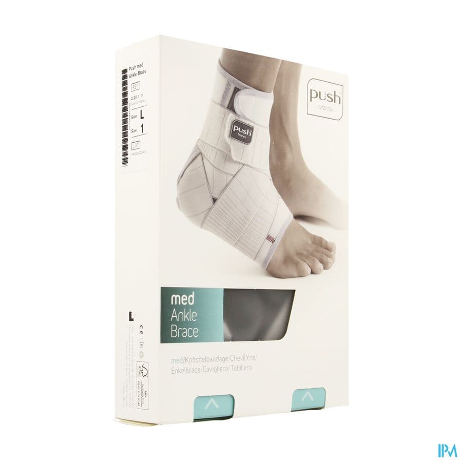Push Med Enkelbrace Links 26-29cm T1
