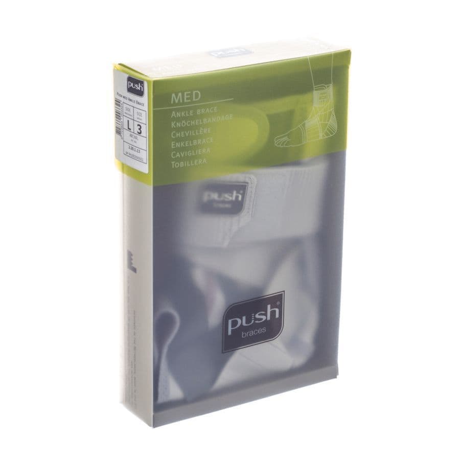 Push Med Enkelbrace Links 32-35cm T3