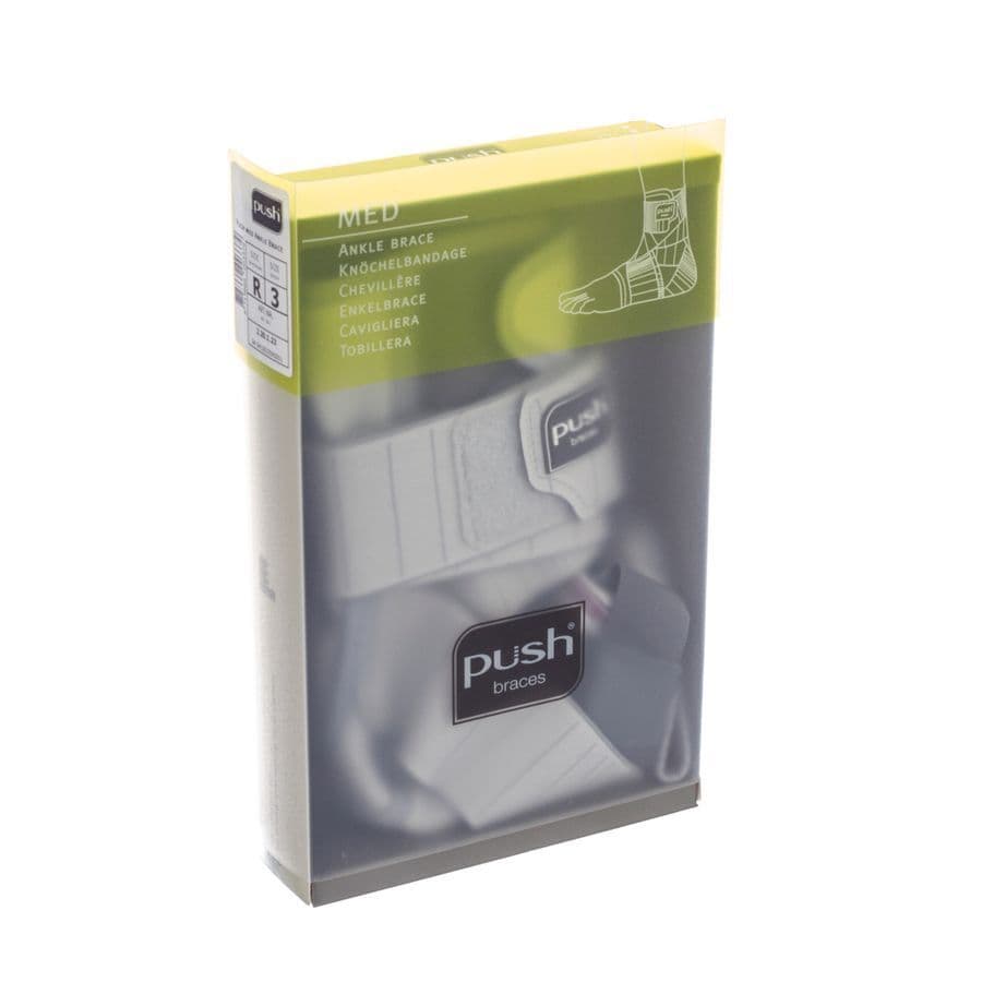Push Med Enkelbrace Rechts 32-35cm T3