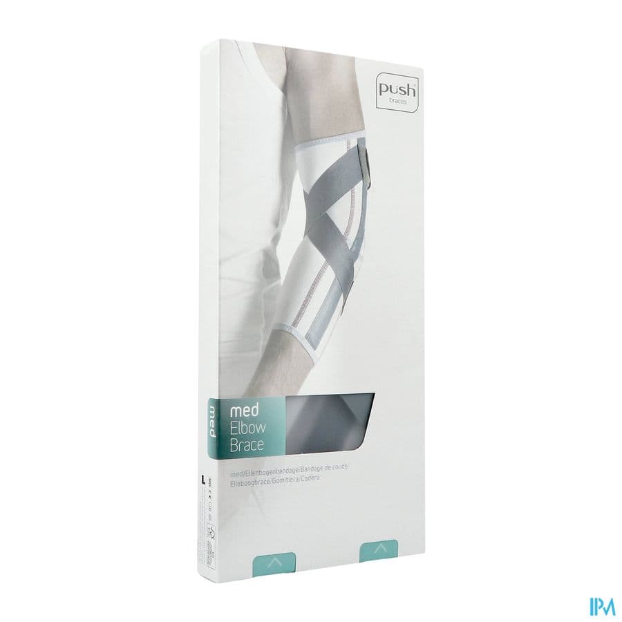 Push Med Elleboogbrace Links/rechts 23-26cm T1