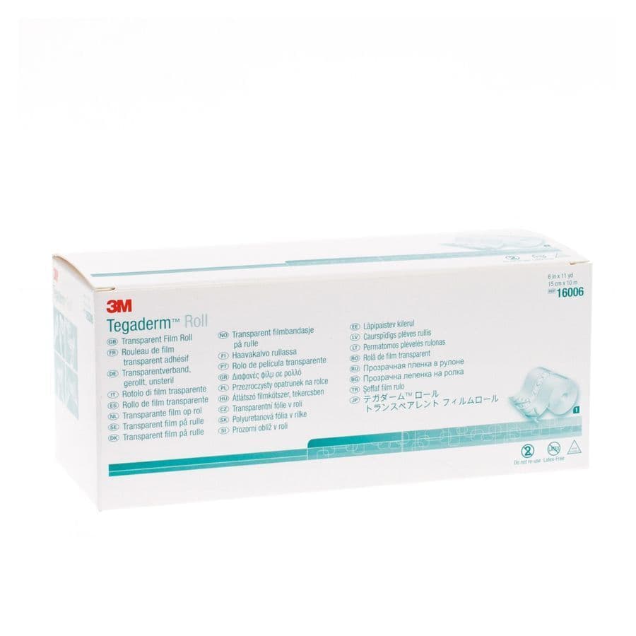 Tegaderm Roll 3m Film Transp. 15cmx10m 1 16006