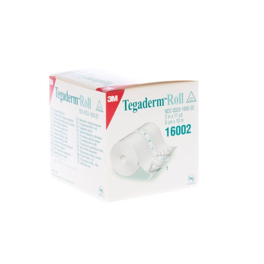 Tegaderm Roll 3m Film Transp. 5cmx10m 1 16002