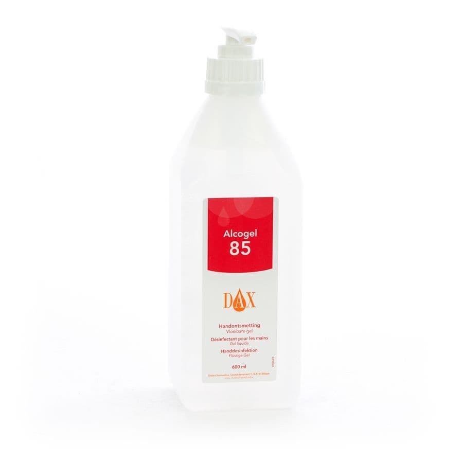 Dax Alcogel + Pompe 600ml 0496