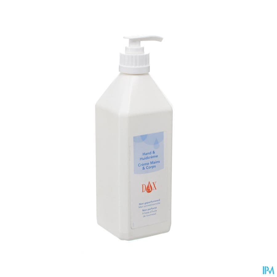 Dax Creme Mains & Corps + Pompe N/parf 600ml O217