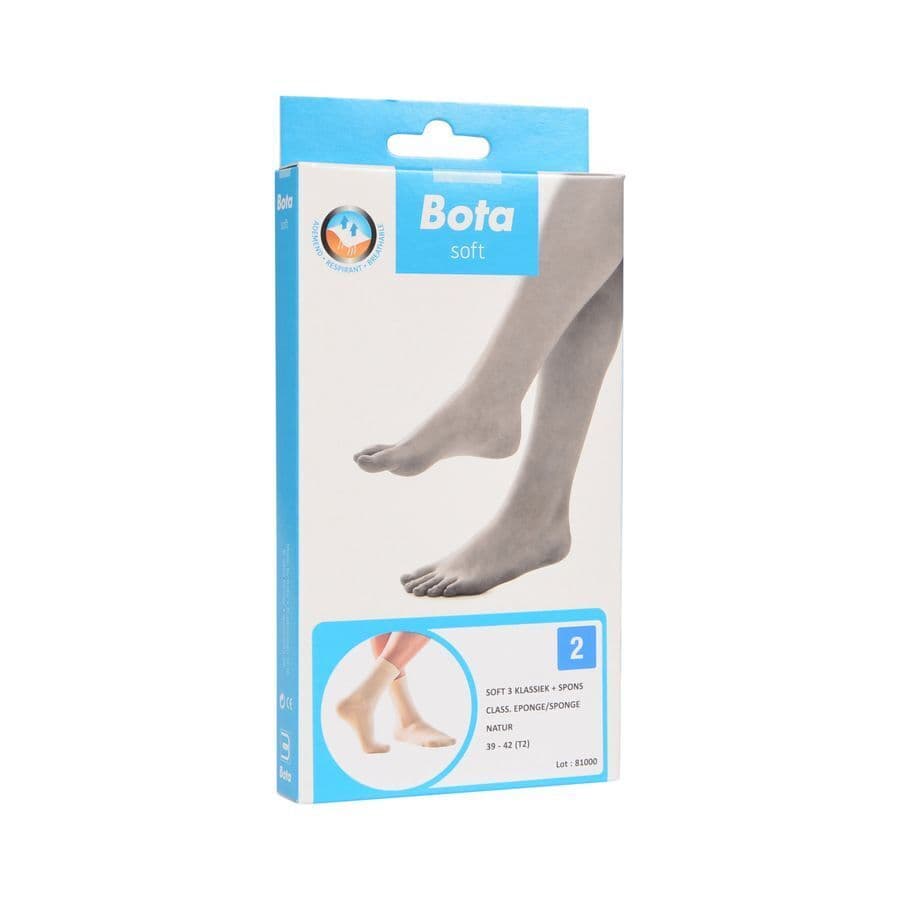 Bota Soft 3 Klassiek + Spons Natuur 39-42