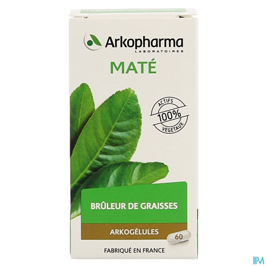 Arkocaps Maté Minceur 60 Capsules