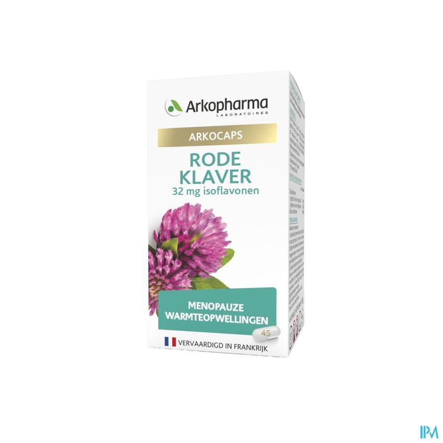 Arkocaps Rode Klaver Plantaardig 45