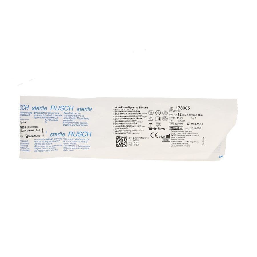 Rusch Aquaflate Sonde Bal.+ser Preremp.ch12 178305