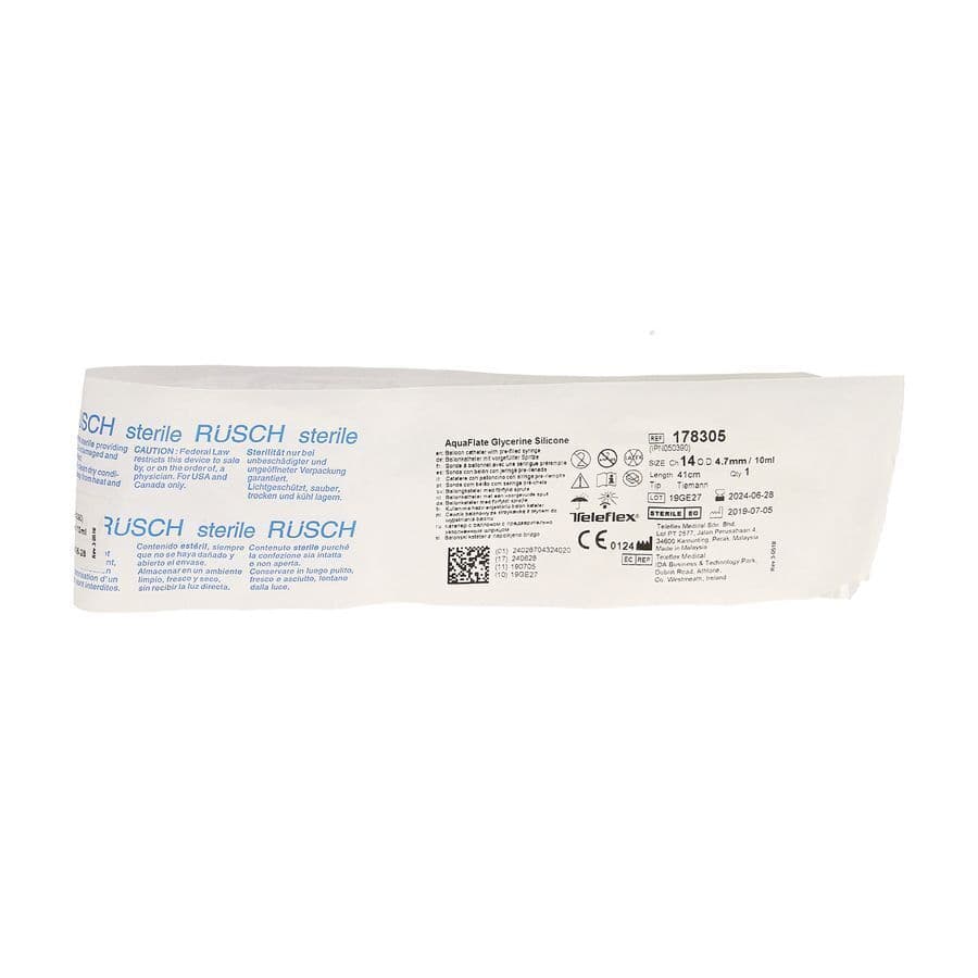 Rusch Aquaflate Sonde Bal.+ser Preremp.ch14 178305