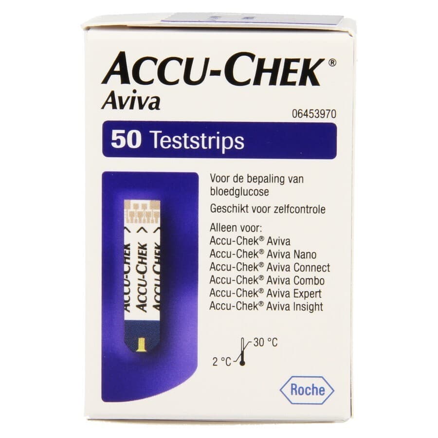 Accu Chek Test Strips Aviva