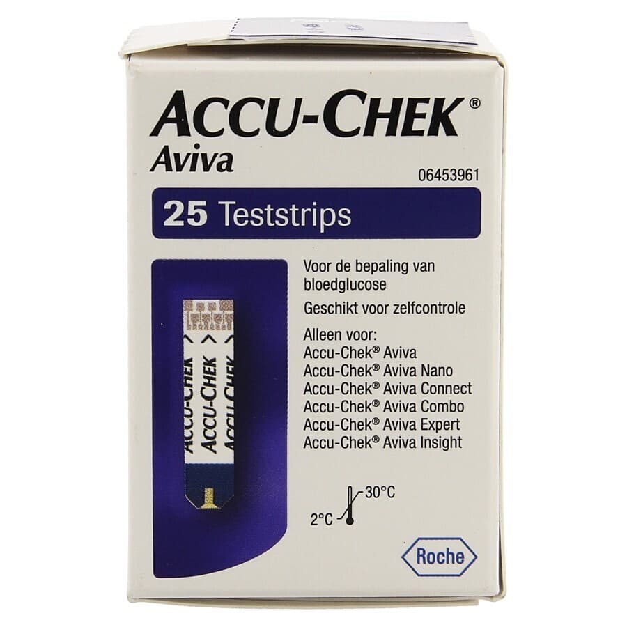 Accu Chek Aviva Teststroken 25 6453961016