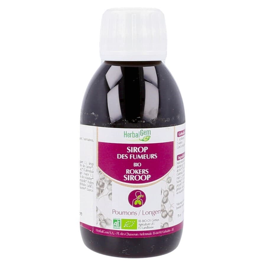Herbalgem Sirop Des Fumeurs 250ml