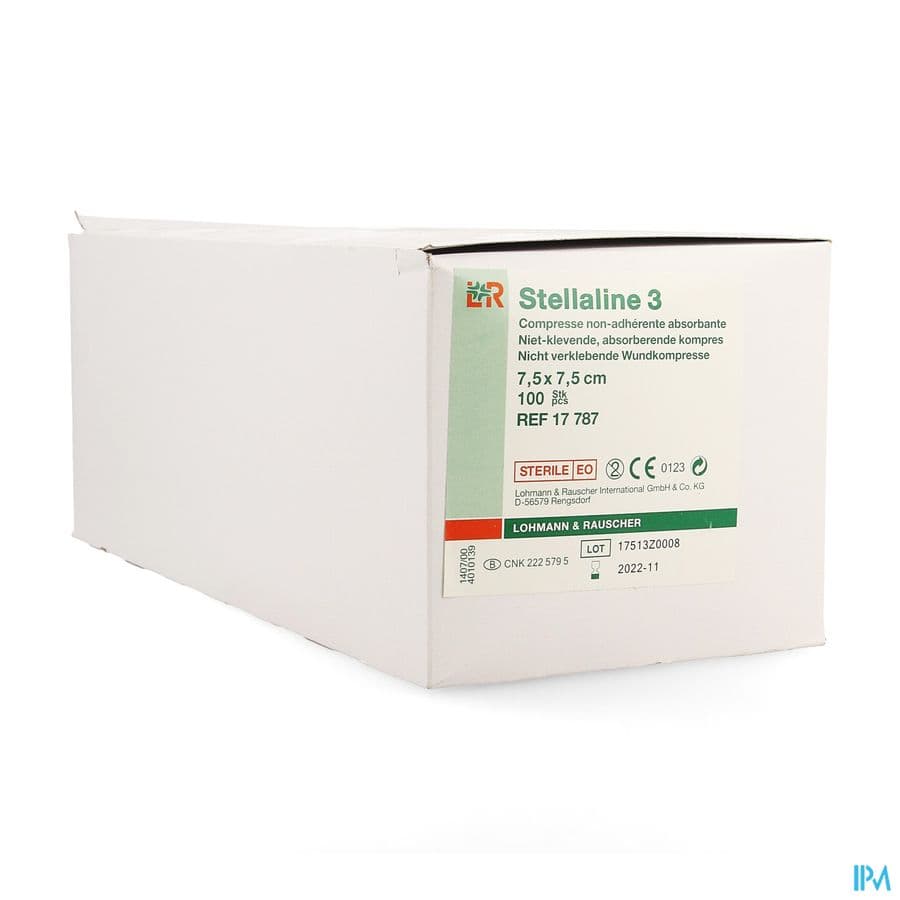 Stellaline 3 Comp Ster 7,5x 7,5cm 100 17787