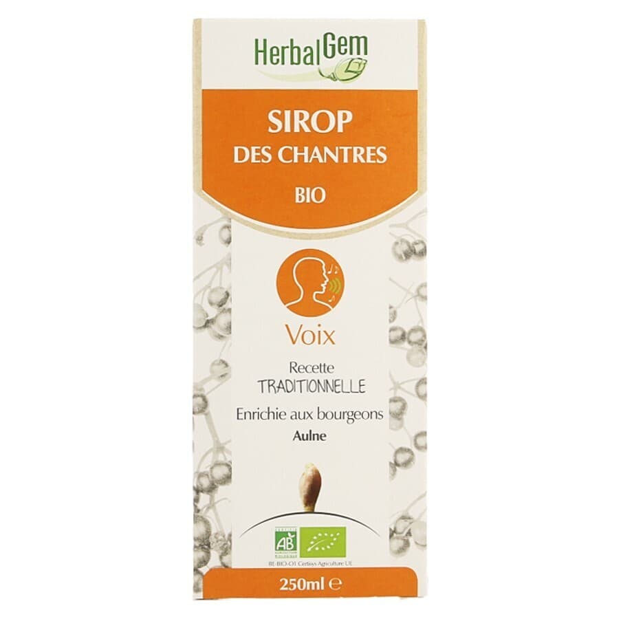 Herbalgem Sirop Des Chantres 250ml