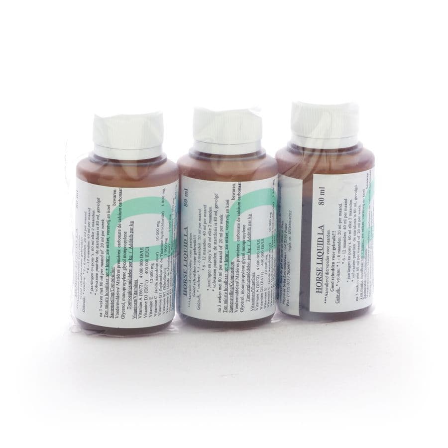 Horse La Liquid 3x80ml
