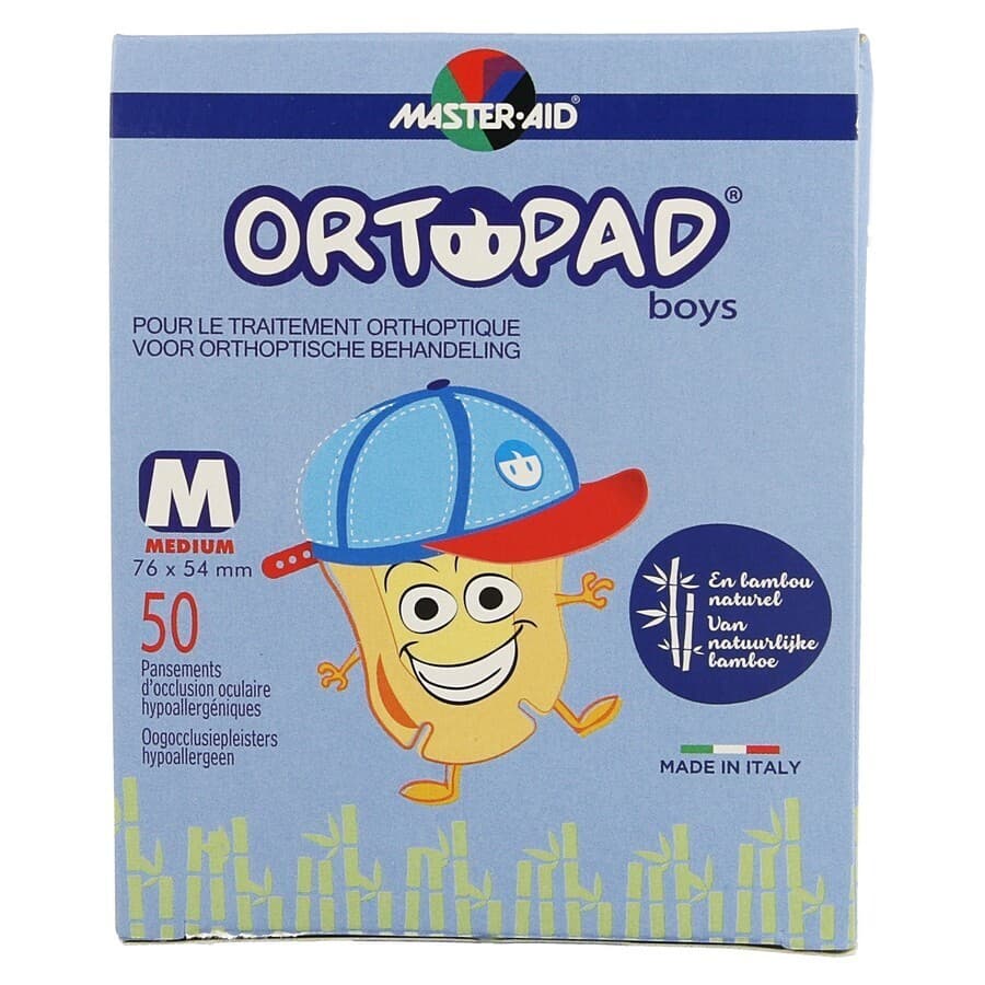 Ortopad For Boys Medium Cp Oculaire 50 73322