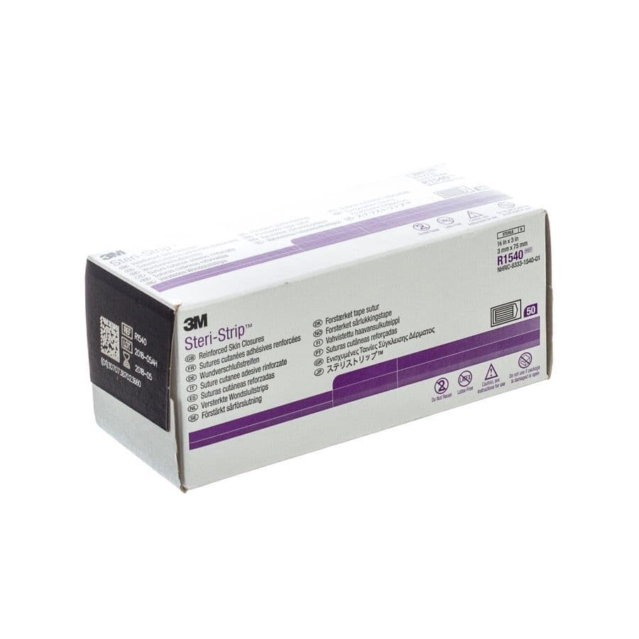 Steri-Strip 3m 3mmx 75mm 50 1540