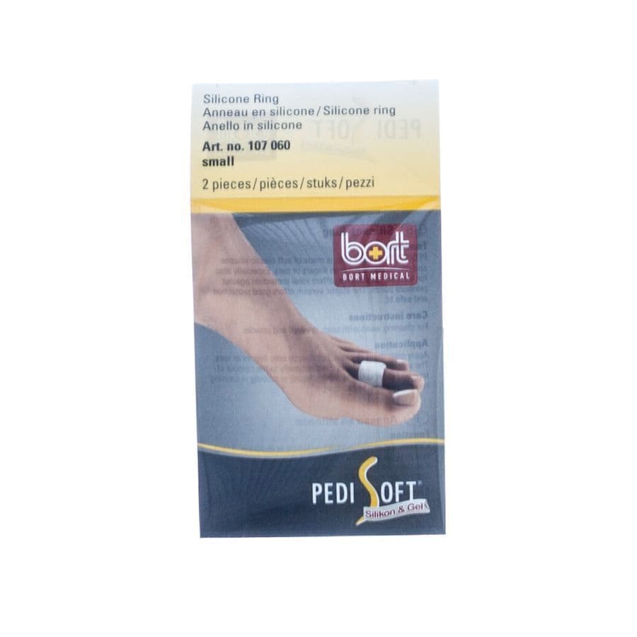 Bort Pedisoft Anneau Silicone Small 2 107060s