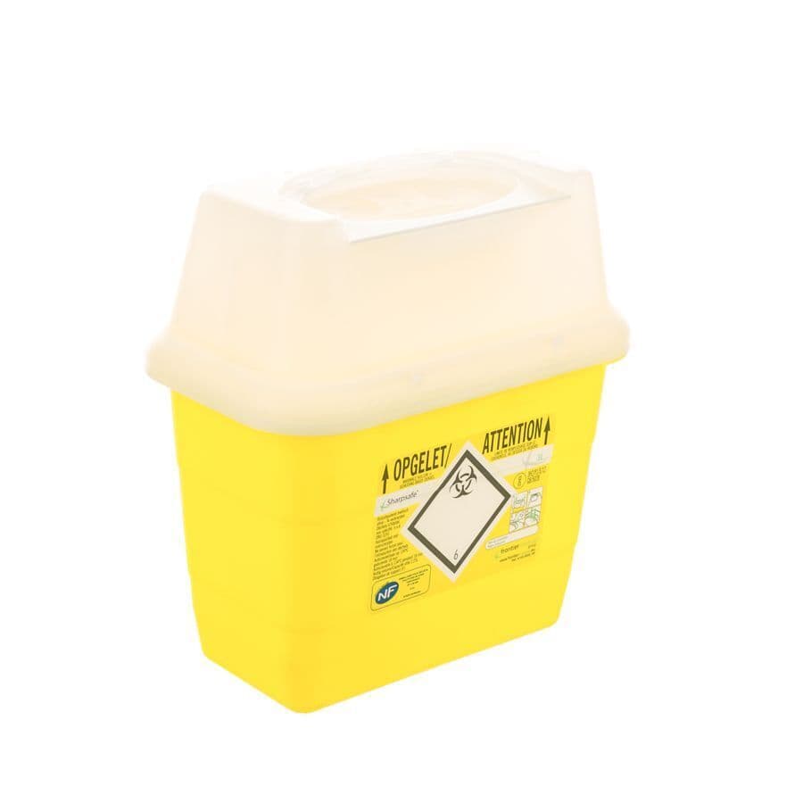 Sharpsafe Container Aiguilles 3l 4145