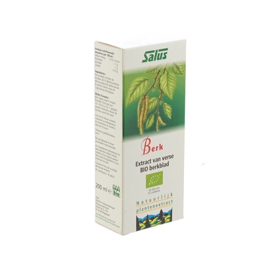 Salus Jus Bouleau 200ml