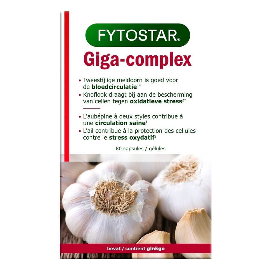 Fytostar Giga Complex Circulatie Caps 80