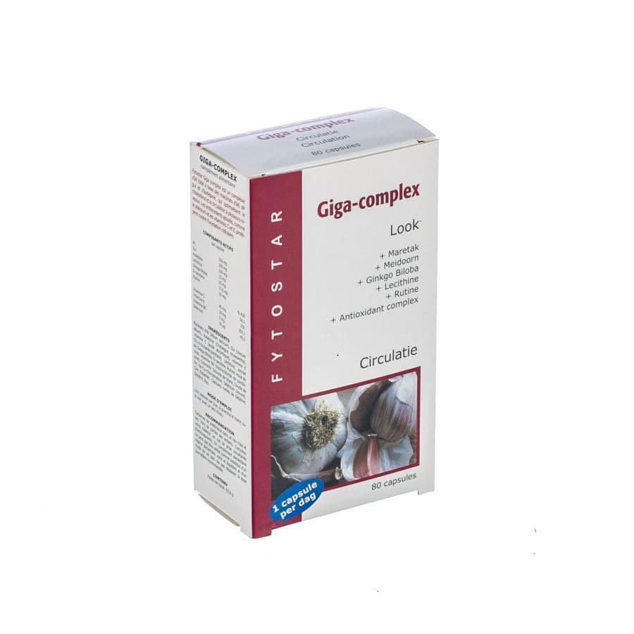 Fytostar Giga-Complex Knoflook Capsules