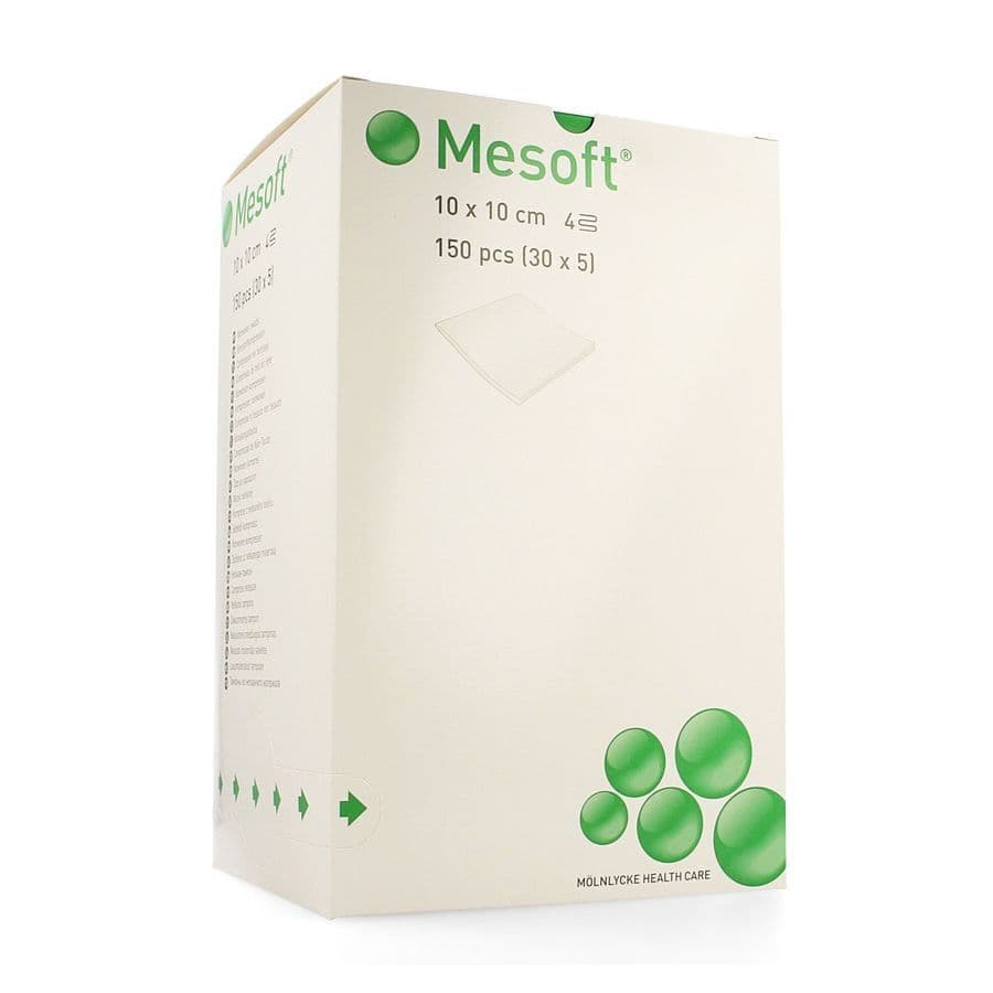 Mesoft Kp Ster 4l 10x10cm 30x5 156365